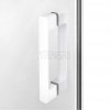 NEW TRENDY Kabina prysznicowa przesuwna PRIME WHITE 110x80x200 K-1361/K-1389